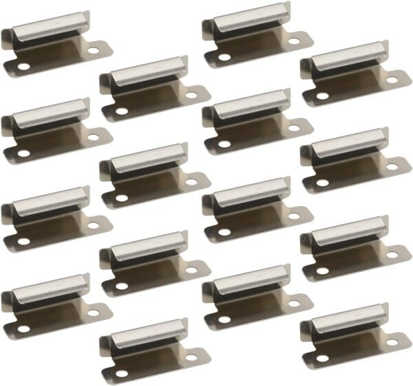 7mm Bed Clips Clamp DGZZI 16PCS 3D Printer 7mm Stainless