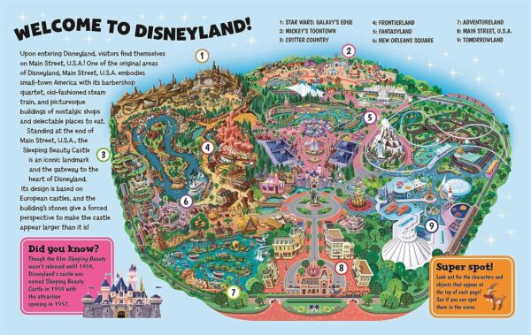 Build Your Own Disneyland Park: Press-Out 3D Model - Image 2