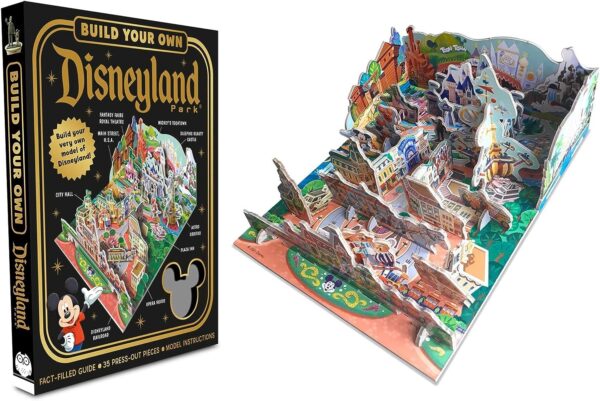 Build Your Own Disneyland Park: Press-Out 3D Model - Image 4