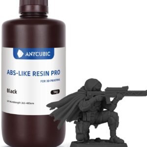 ANYCUBIC ABS Like Pro 3D Printer Resin Upgraded Toughness and Non Brittle