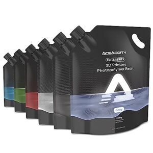 Aceaddity Elite Series 3D Resin Muticolor Bundle 405nm LCDSLADLP High