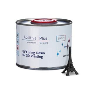 Additive Plus Model FL Photopolymer Resin Compatible with FormLabs 3D