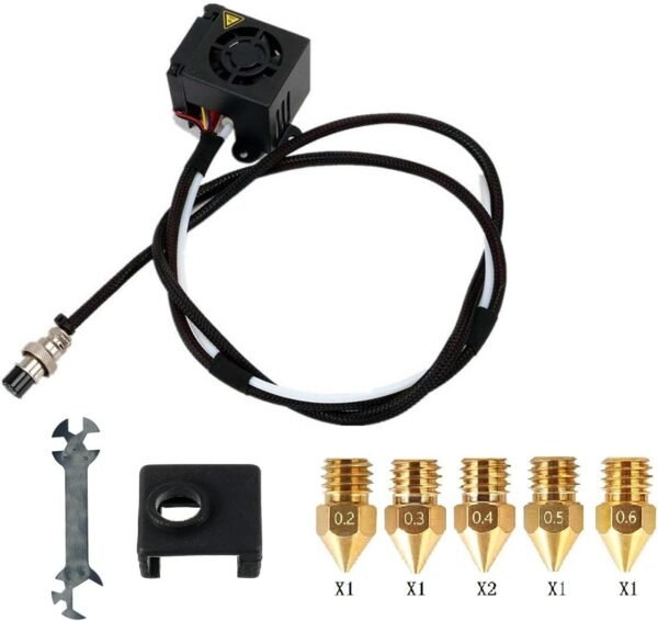 CHPOWER CR 10 Hotend Assembly CR10 Hotend with Fan 3D Printers