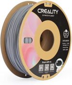 Creality 3D Printer Filament, CR-PLA Matte 1.0Kg 1.75mm, Matte Grey