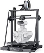 Creality 3D Printers CR-M4 Largest FDM 3D Printer 25-Point CR-Touch Auto-Leveling Flexible PC Surface Fast-Heating Bed Quasi-Industrial Grade Large Format Dual Y-axis Linear Rails 17.71"*17.71"*18.5"