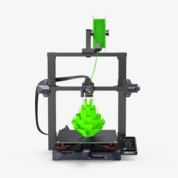 Creality Ender-3 S1 Plus 3D Printer 300 * 300 * 300 mm Build Volume Sprite Dual-Gear Direct Extruder Dual Z-Axes,Ender-3 S1 Pro Upgrade