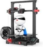 Creality Official Ender 3 Max Neo 3D Printer, Large Print Size 11.8x11.8x12.6in, Ender 3 Max Upgraded with CR Touch Auto Leveling Dual Z-Axis All-Metal Bowden Extruder 4.3'' Color Knob Screen