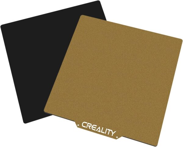 Creality Official PEI Plate with Adhesive for Creality Ender 3/Ender 3 Pro/Ender 3 V2/Ender 3 S1/Ender 3 S1 pro/Ender 3 neo/Ender 3 v2 neo/Ender 5/Ender 5 Pro and All 235 * 235mm size 3D printer