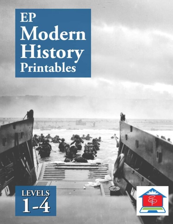 EP Modern History Printables Levels 1 4 Part of the Easy