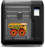 FLASHFORGE 3D Printer Adventurer 3 Pro2 with Auto Leveling, Quick Detachable 300mm/s High Speed Nozzle, 265℃ Hardened Nozzle, and Efficient Cooling System, Perfect 3D Printer for Kids and Beginners