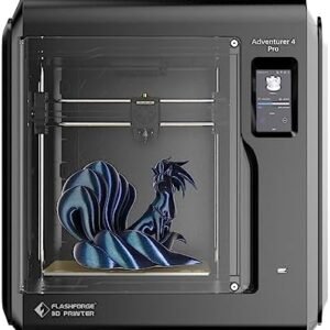 FLASHFORGE Adventurer 4 Pro 3D Printer 30 Point Auto Leveling