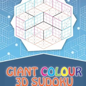 Giant Colour 3D Sudoku A fantastic collection of 3D sudoku