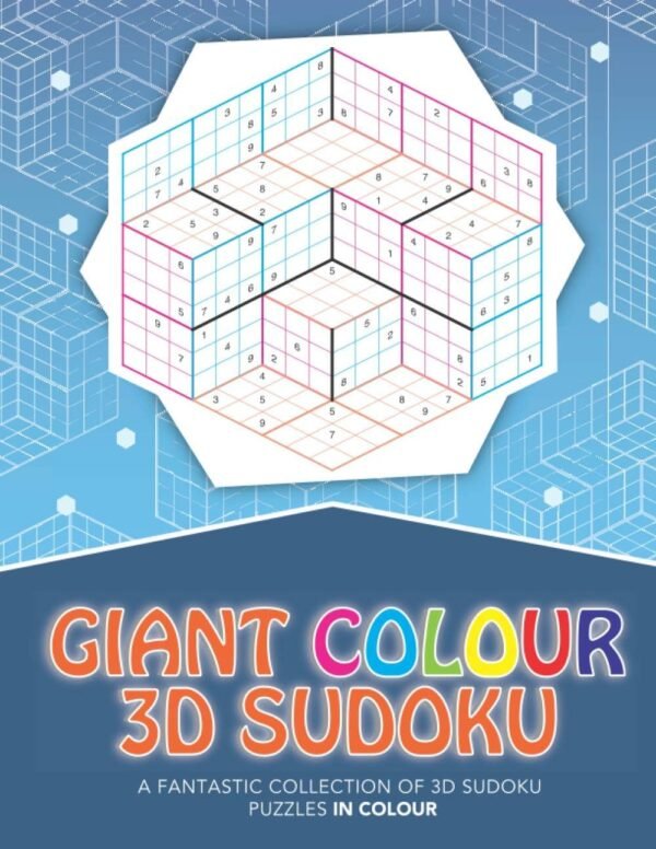 Giant Colour 3D Sudoku A fantastic collection of 3D sudoku