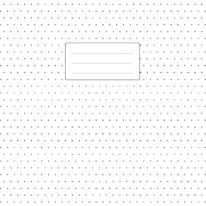 Isometric Dot Grid Notebook 3D Graph Paper 14 inch