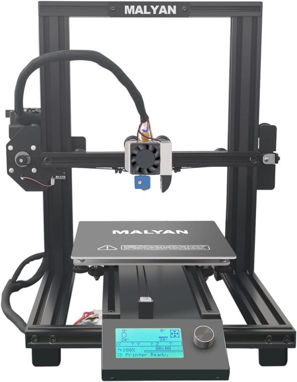 MALYAN MA10 Mini 3D Printer for Beginners and Kids Removable Magnetic