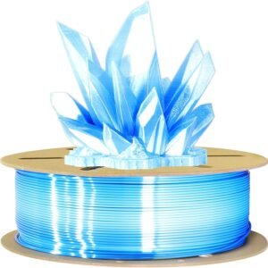 MKOEM Silk PLA White to Sapphire Blue Color Change 3D