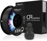 Official Creality 3D Printer Filament, ABS Filament 1.75mm No-Tangling, Strong Bonding and Overhang Performance Dimensional Accuracy +/-0.02mm, 2.2lbs/Spool