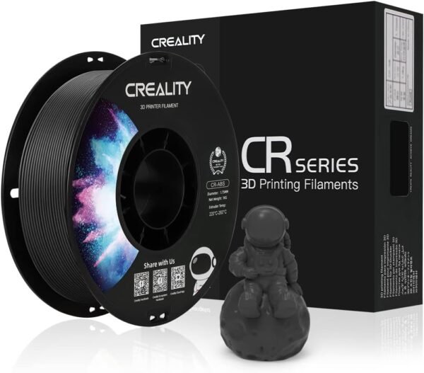 Official Creality 3D Printer Filament ABS Filament 175mm No Tangling Strong