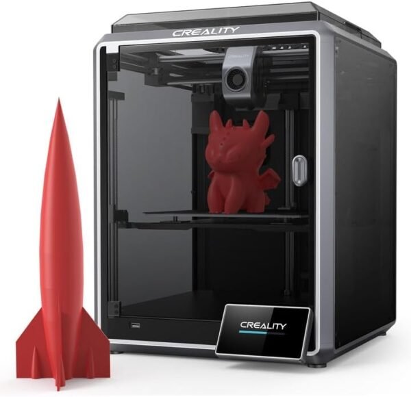 Official Creality K1 3D Printer 600mms 20000mms² Fast High Speed 3D