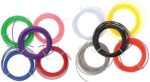 SOLUSTRE 10pcs Pen Consumables 3-d Printers Abs Filament 3D Pen and Refills 3D Printing Pen Refills Filament Refills 3D Pen Filament Supplies for 3D Pen 3D Pen Prints Filament Graffiti Set