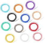 SOLUSTRE 12pcs 3D Printing Pen 3D Pen Filament 3D Printer Filament pla Filament 3D Filament high Precision Material