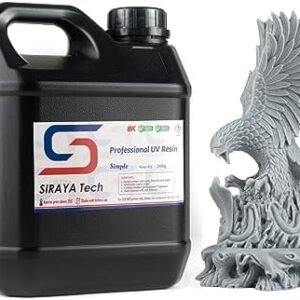 Siraya Tech Simple Water Washable 3D Printer Resin Low Odor