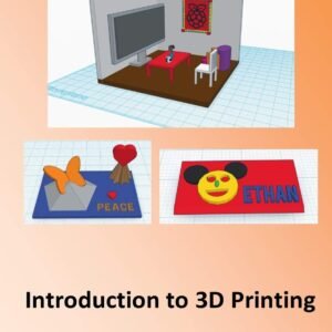 Tinkercad Introduction to 3D Printing