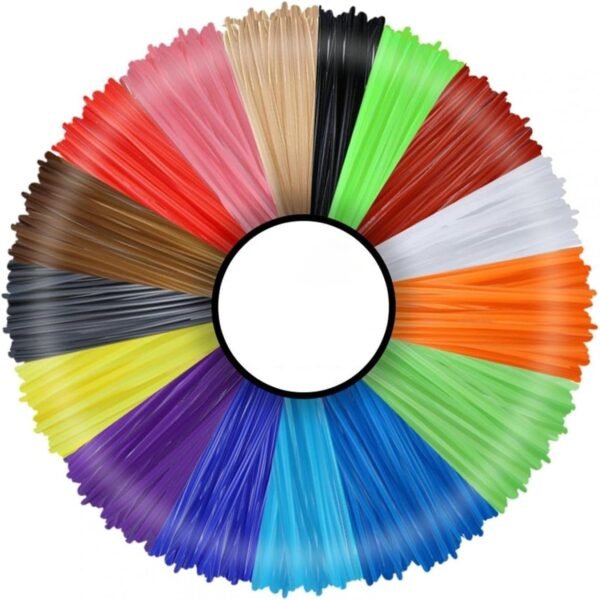 YUUAND 3D Printting Cable 3D Pen Filament 16 Colours 5