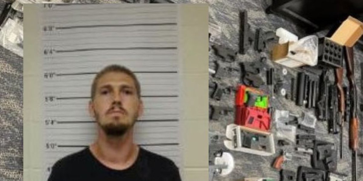 Mann tried to use a 3D printer to make and sell weapons