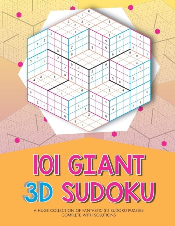 101 Giant 3D Sudoku