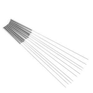 10PcsBox 04mm Needle Drill Bits 3D Printer Nozzle Cleaning Needles