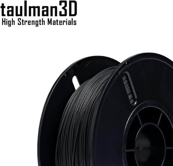 Taulman 3D Alloy 910 High Heat 3D Printing Filament, 1.75mm, Black, 1 KG - Image 2