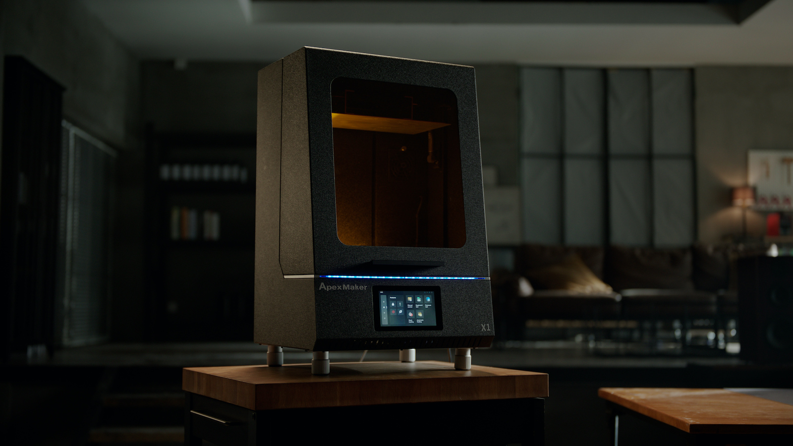 This LCD 3D printer has a big construct quantity 1 This LCD 3D printer has a large build volume