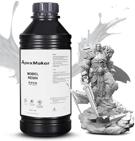 ApexMaker 3D Printer Resin 1000g High Precision Low Odor Quick