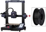 (Black Bundle) Anycubic Kobra 2, Updated 3D Printer 6X Faster Printing Speed and ANYCUBIC PLA 3D Printer Filament