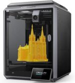 Creality K1 High-Speed 3D Printer, 3D Printing, up to 600mm/s Speed & 20000mm/s² Acceleration, Multi-Color Capability, 100±0.1mm Printing Accuracy, Dual Fans Cooler, Print Size 8.66 * 8.66 * 9.84in