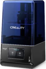 Creality Resin 3D Printer Halot One Plus, 4K Resolution 7.9" Monochrome LCD Screen High-Precision Integral Light Source Dual Z-axis Rails Easy Slicing OTA Online Upgrade 5'' Touch Screen