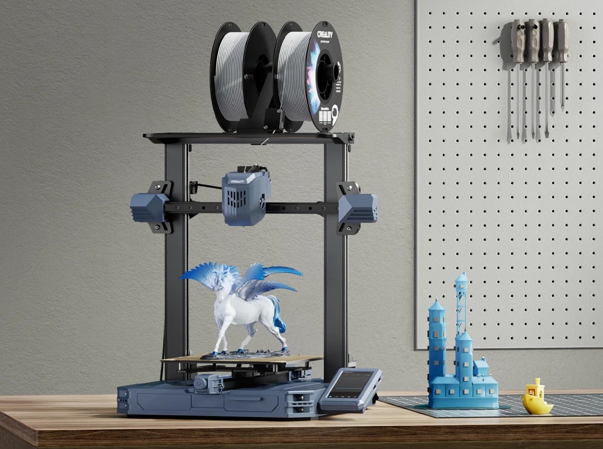 Creality launches the CR-10 SE 3D printer for the crucial perfect first layer