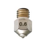 Diamond Nozzle for 3D Printer Abrasion Wear Resistant Prusa Ender3 (MK8, 0.6mm)