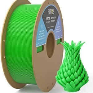 FIROS PETG 3D Printer Filament 1kg22lbs Spool PETG Filament 3D