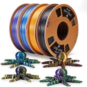 FIXDRY Silk Tricolor Coextrusion PLA Filament3D Printer 175mm Triple Color