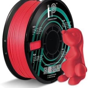 HP3DF Premium Matte Red Pla Filament 175mm 1KG PLA 22Lbs