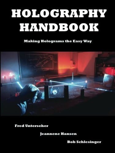 Holography Handbook: Making Holograms The Easy Way - 3D PRINTING FILAMENT