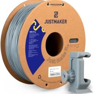 JUSTMAKER ABS PRO ABS 3D Printer Filament Upgraded Strength Heat