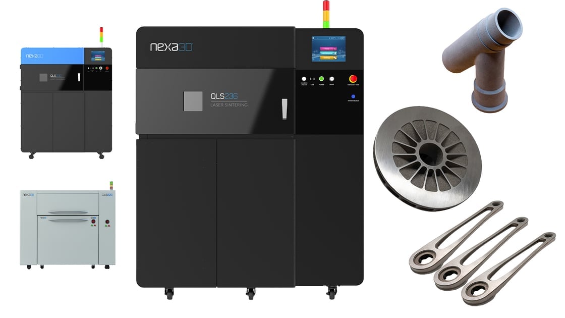 Your polymer SLS 3D printer can now print metal parts