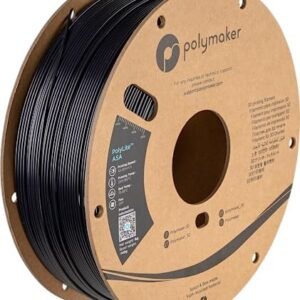 Polymaker ASA Filament 175mm Black 1kg ASA 3D Printer Filament
