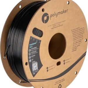 Polymaker High Speed PLA Filament 175mm Black PolySonic PLA 3D
