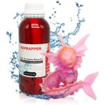 RepRapper 203 UV-Resin, Dual Color Water Washable 3D Resin for LCD 3D Printer 1000g Pinkish Orange