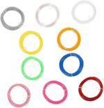 SOLUSTRE 10pcs Printer Pen Filament 3D Printer Color Printer 3D Printers for 3D Printing Filament 3D Printing Cables Pla Filament 1. 75mm 3D Supplies 3D Accessories Printing Filaments