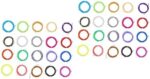 SOLUSTRE 40 Pcs 20 3D Printing Pen Refill Practical Luminous Filament 1. 75mm 3D Pen Filament Refills Filament Supplies Glow Accessories 3D Printer Filament Printing Filament Plastic